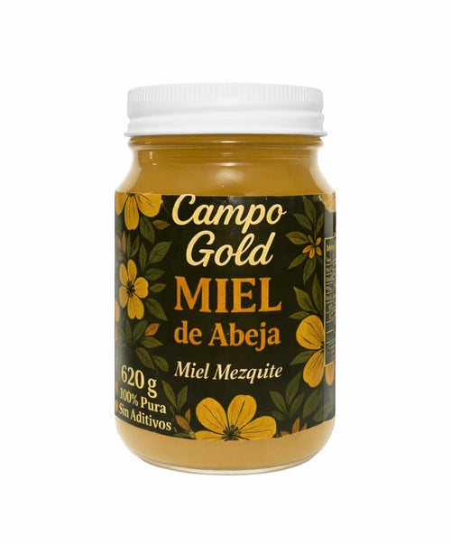 Miel de abeja de Mezquite