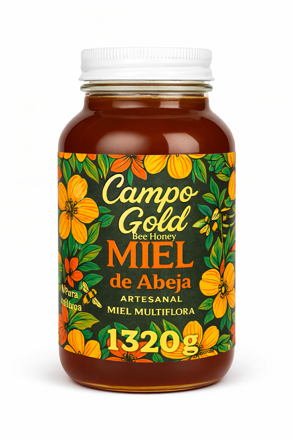 Miel Multiflora 1320g