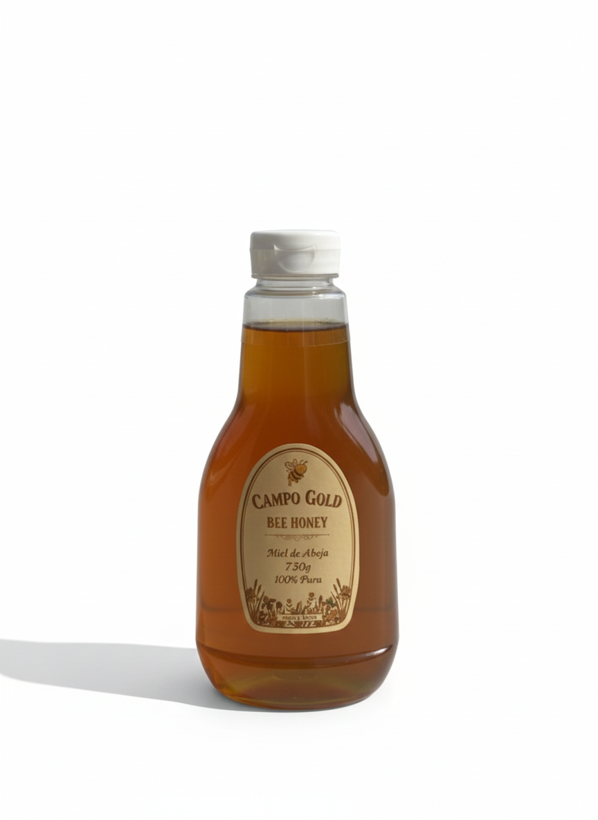 Miel Multiflora 730g. (Squeeze)