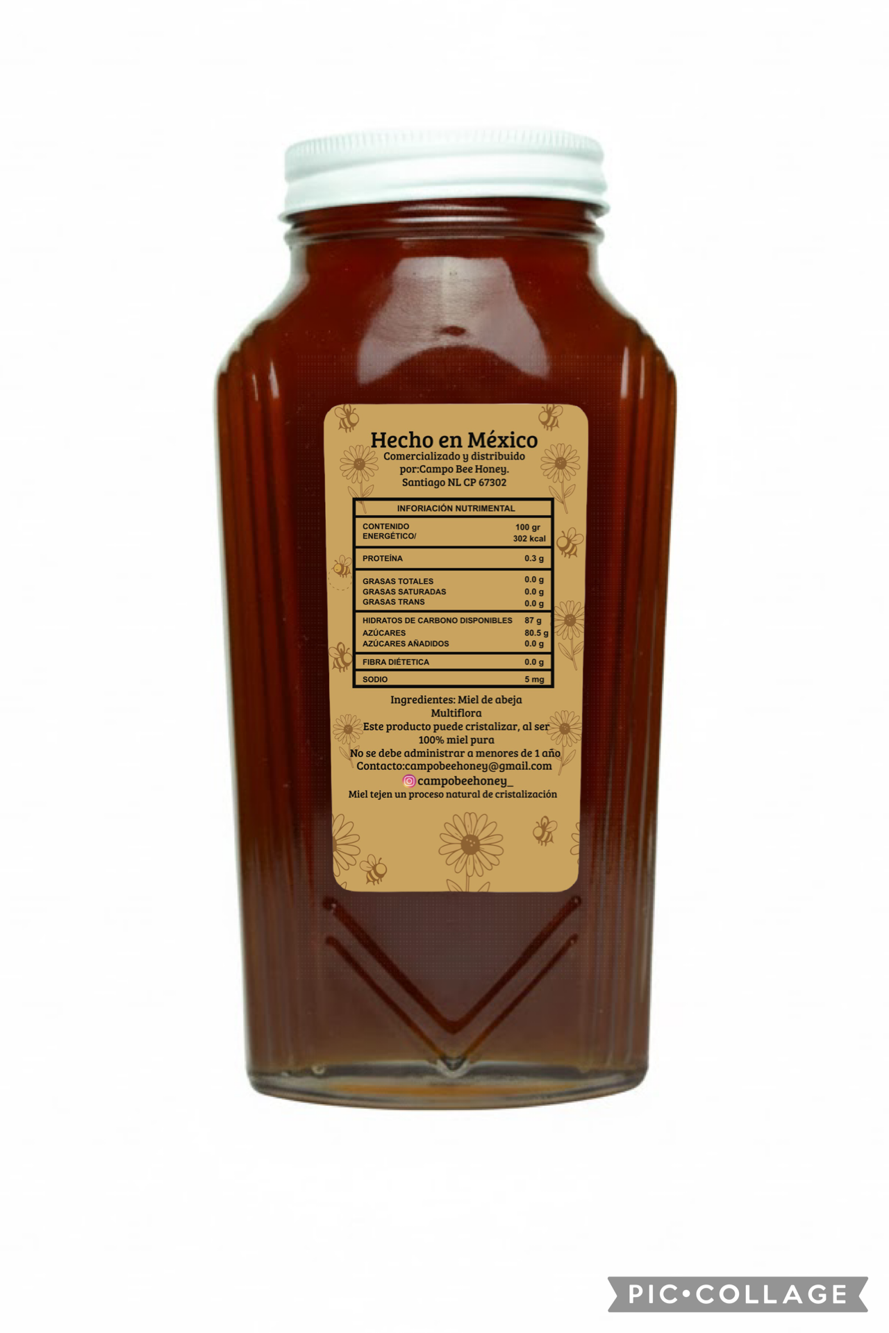 Miel Multiflora  1050g