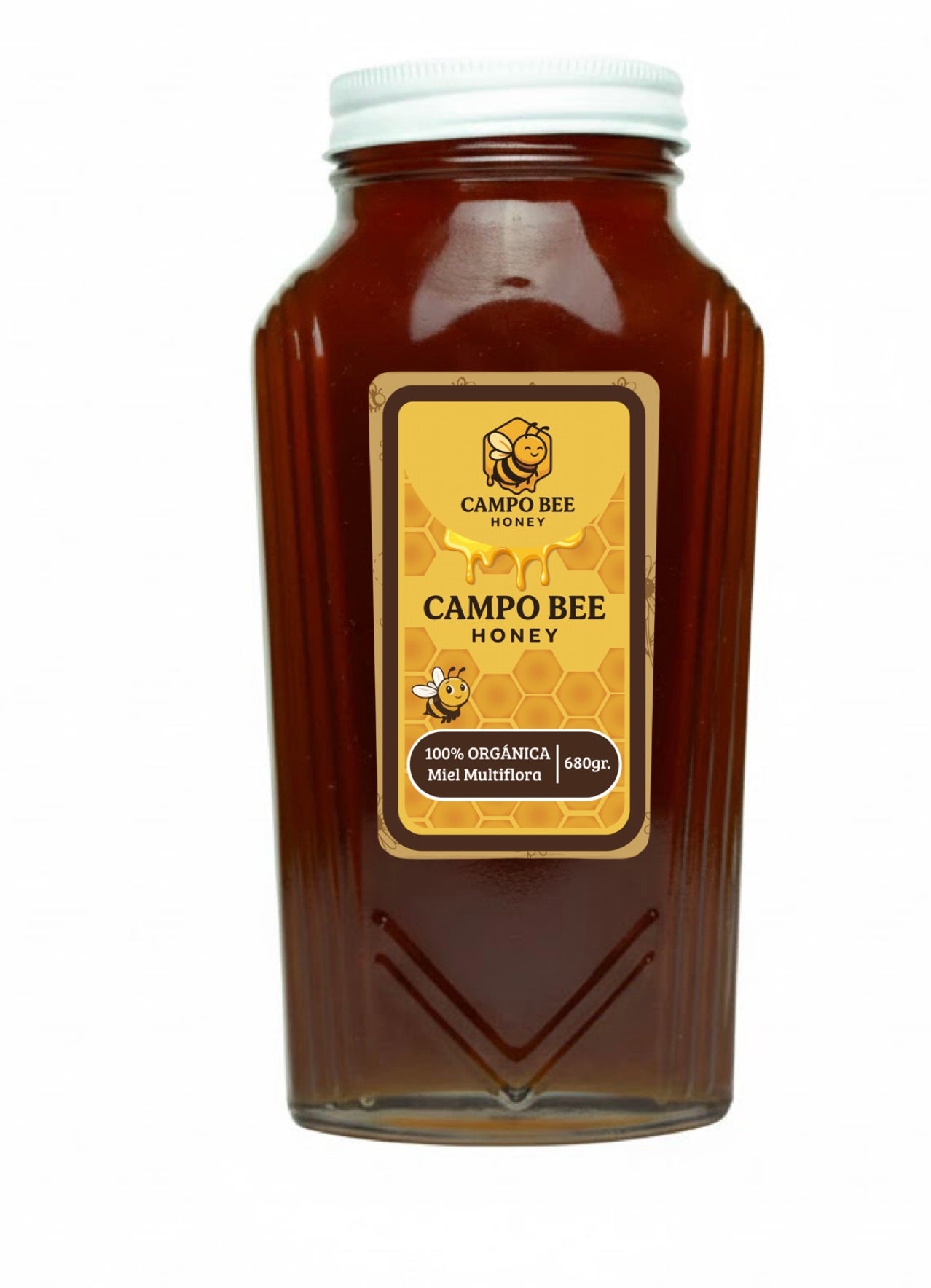 Miel Multiflora 680g