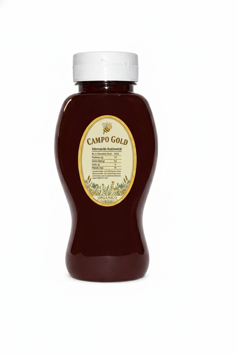 Miel abeja Multiflora 360g