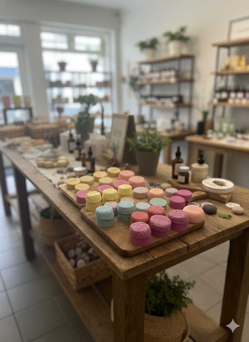 Shampoo y Acondicionador en Barra 50g pza (Extracto de jalea real y  Propopleo)